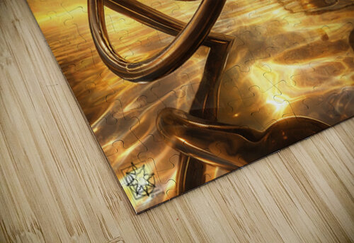 Hydrogen Sea ChrisHarrisArt puzzle