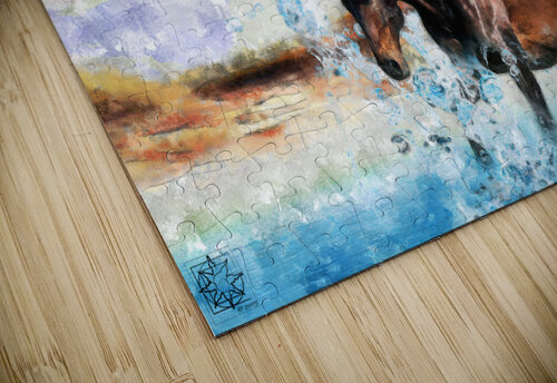 Pegasus ChrisHarrisArt puzzle