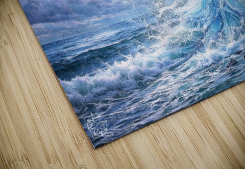 The Water Phoenix ChrisHarrisArt puzzle