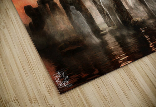 The Otherworld ChrisHarrisArt puzzle