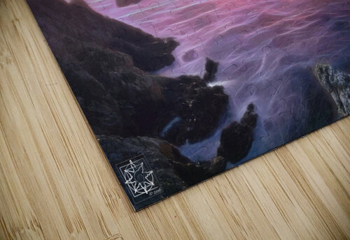 Coastal Light ChrisHarrisArt puzzle