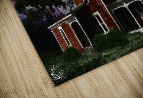 Brantley House ChrisHarrisArt puzzle