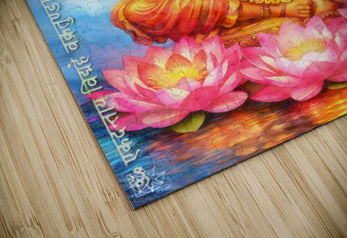 Lord Ganesha ChrisHarrisArt puzzle