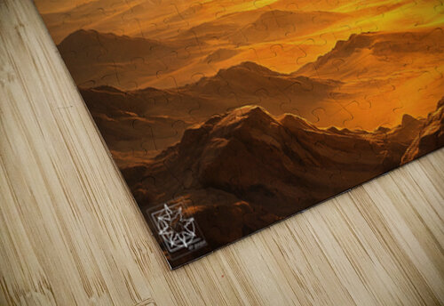 The Goddess Suns ChrisHarrisArt puzzle