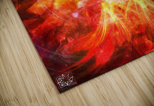 The Celestial Bird 1.1 ChrisHarrisArt puzzle