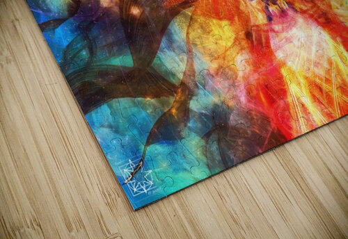 The Celestial Bird 1.2 ChrisHarrisArt puzzle