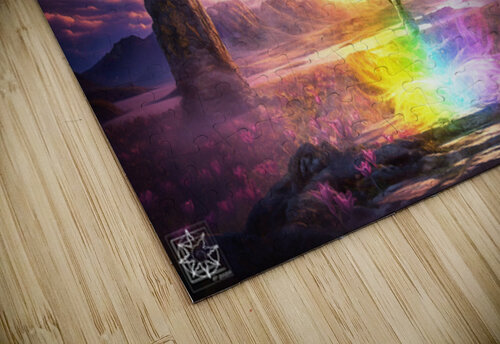 The Warrior Angel ChrisHarrisArt puzzle