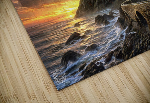 Blue Moons ChrisHarrisArt puzzle