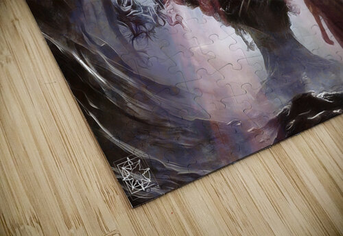 Crossing the Veil ChrisHarrisArt puzzle