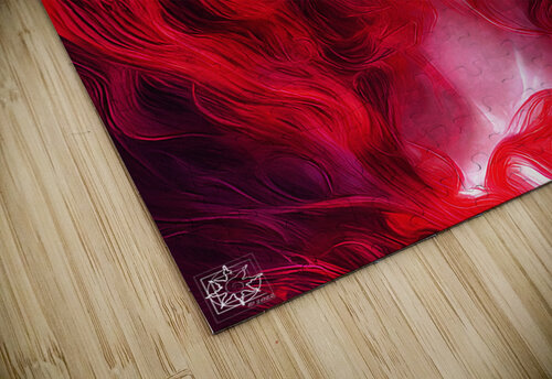 Red ChrisHarrisArt puzzle