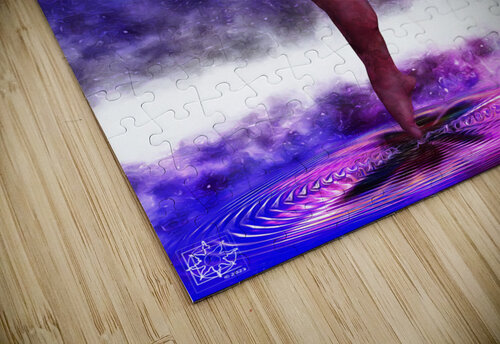 Alighting ChrisHarrisArt puzzle