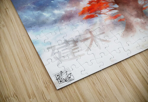 Jiànmù ChrisHarrisArt puzzle