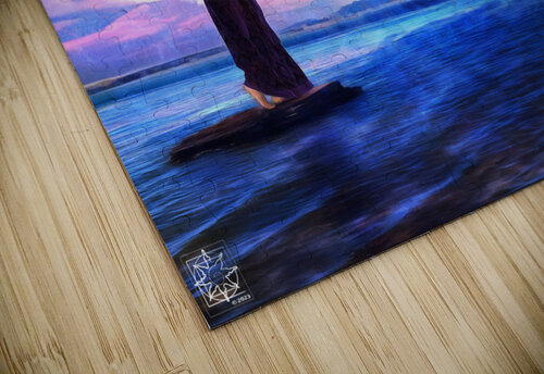 Messenger ChrisHarrisArt puzzle