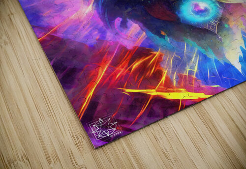 The Fox ChrisHarrisArt puzzle