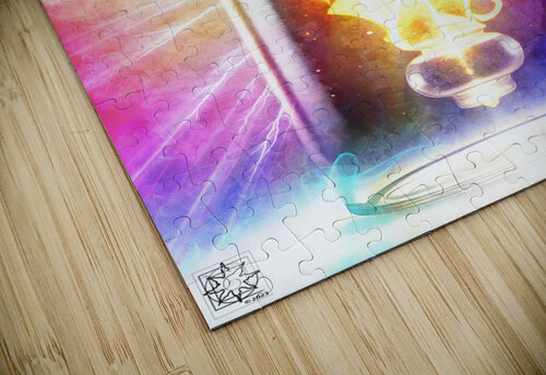 The Tesla Jar ChrisHarrisArt puzzle