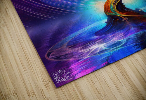 The Infinite Tree ChrisHarrisArt puzzle