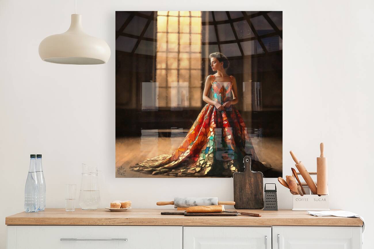 The Shattered Gown Reproduction