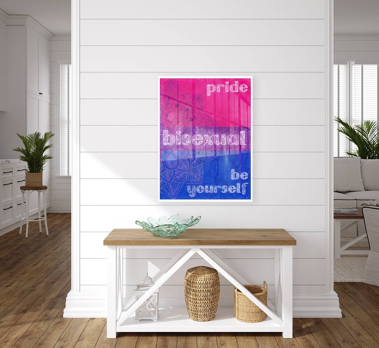 Bisexual Pride Reproduction