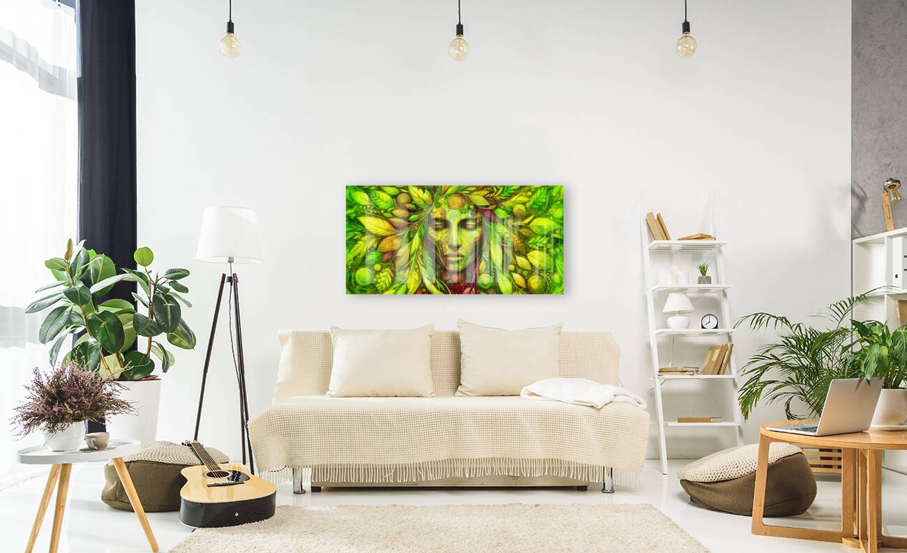 Earth Mother  1 Reproduction