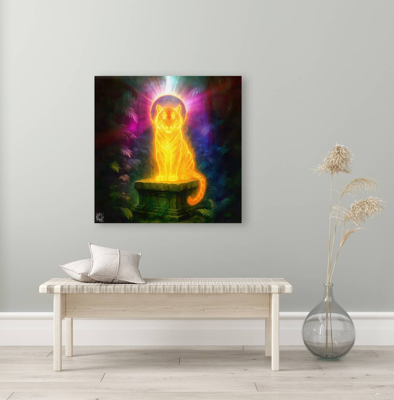 Spirit Warrior Reproduction