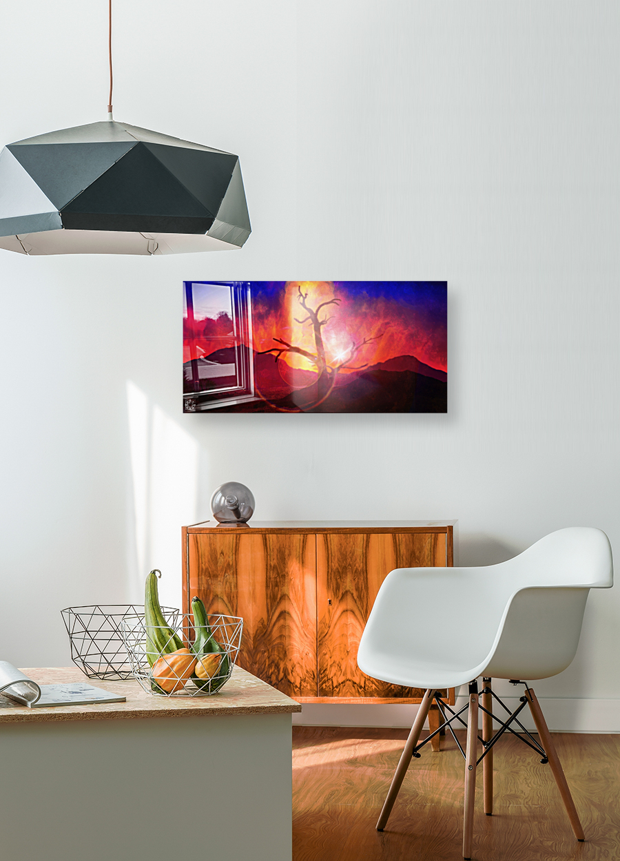 The Last Sunset Reproduction