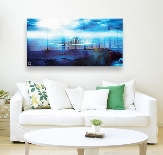 Frozen Light Reproduction
