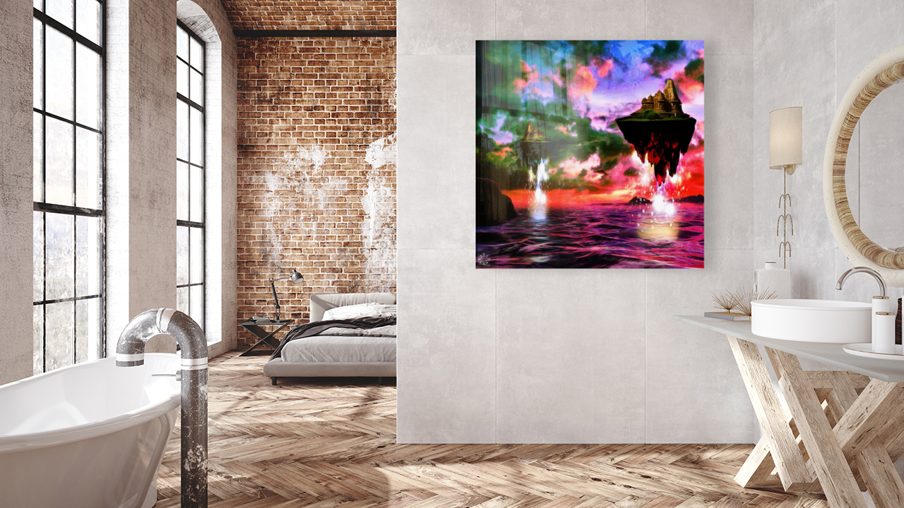 Sunset Islands Reproduction