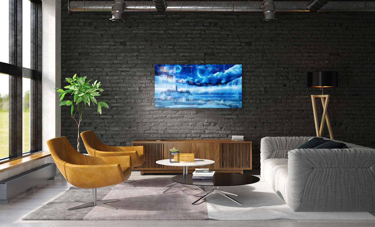 The Broken Waves Reproduction
