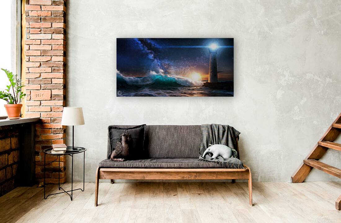 Beckoning Light Reproduction