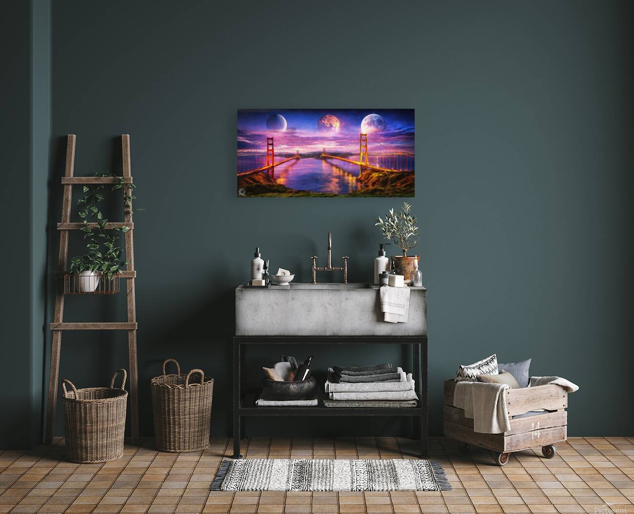 New Golden Gate Reproduction
