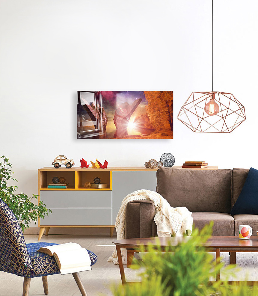 Monument Lake Reproduction