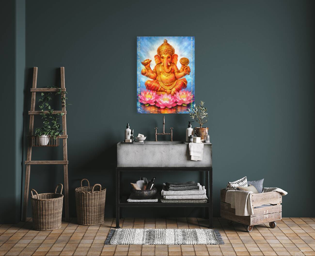 Lord Ganesha Reproduction