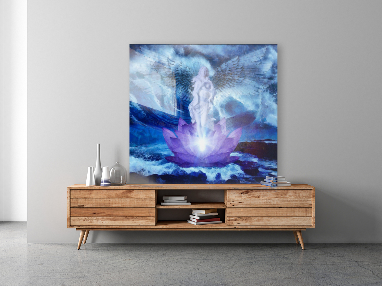 Goddess Rising Reproduction