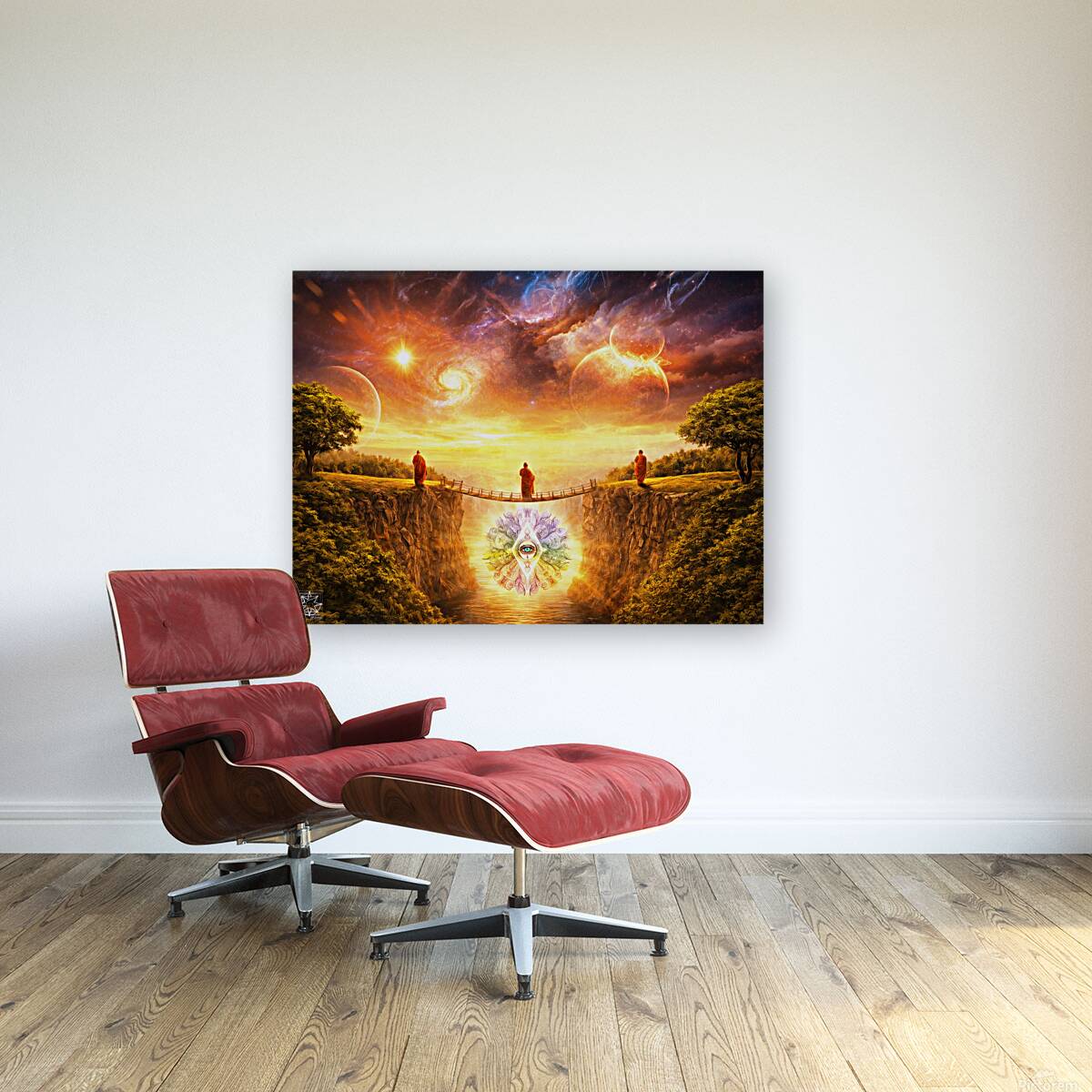 Looking Into Eternity Reproduction