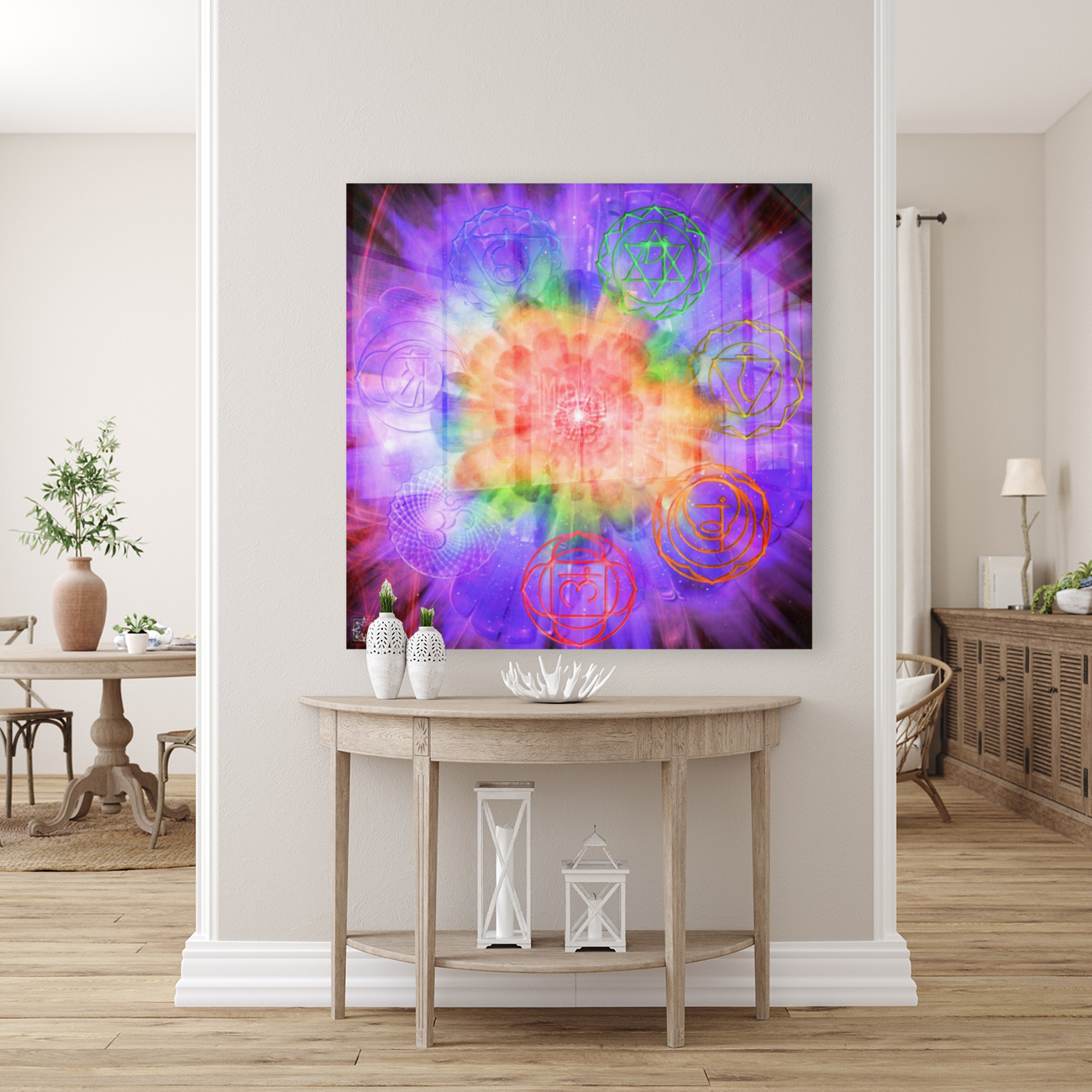 The Mind Wheel Reproduction