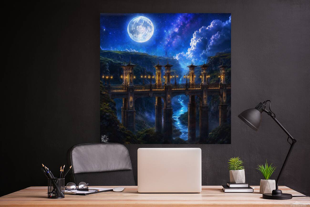 The Eloquent Bridge Reproduction
