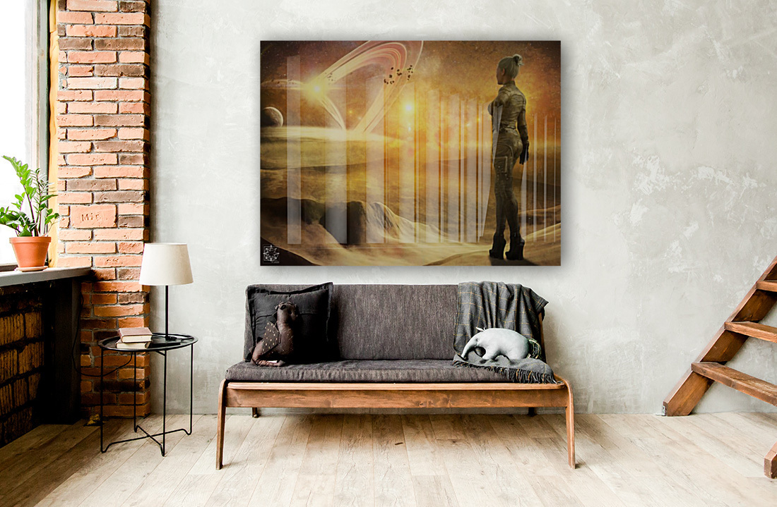 The Goddess Suns Reproduction
