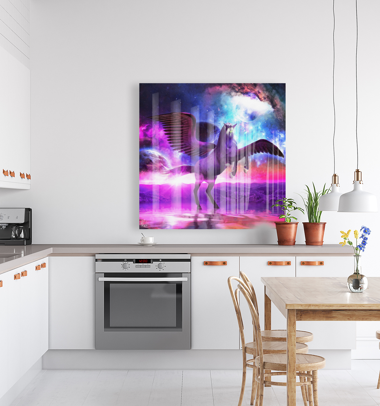 Winged Universe Reproduction