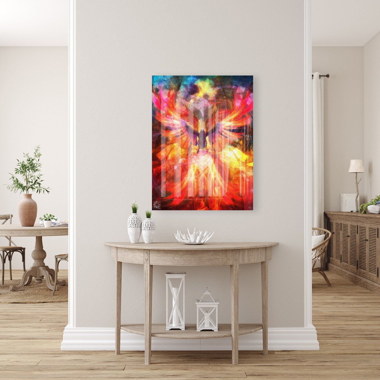 The Celestial Bird 1.1 Reproduction
