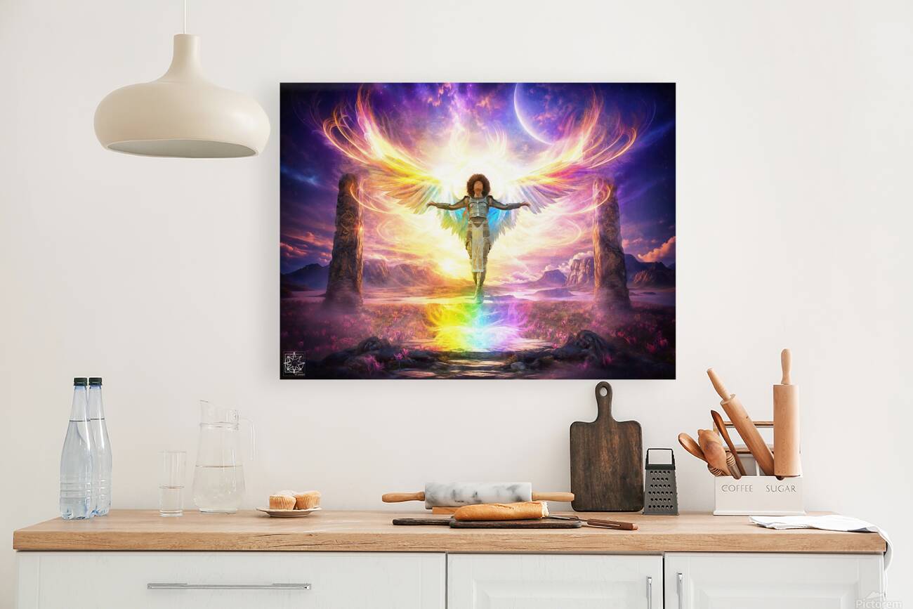 The Warrior Angel Reproduction