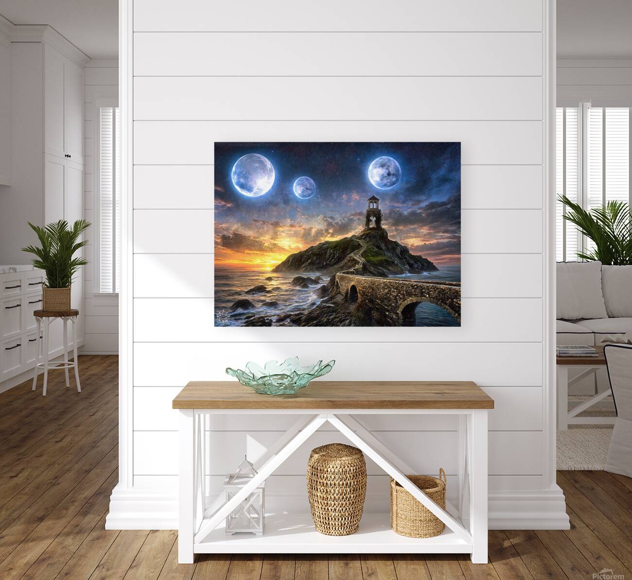 Blue Moons Reproduction