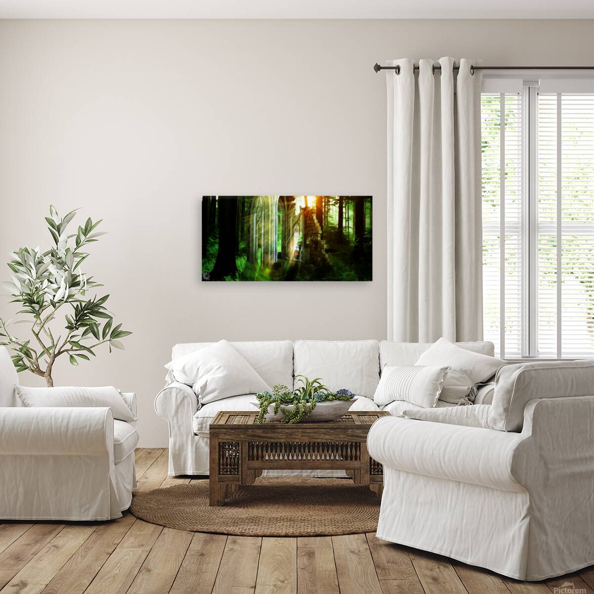 The Forest Vale Ruins Reproduction