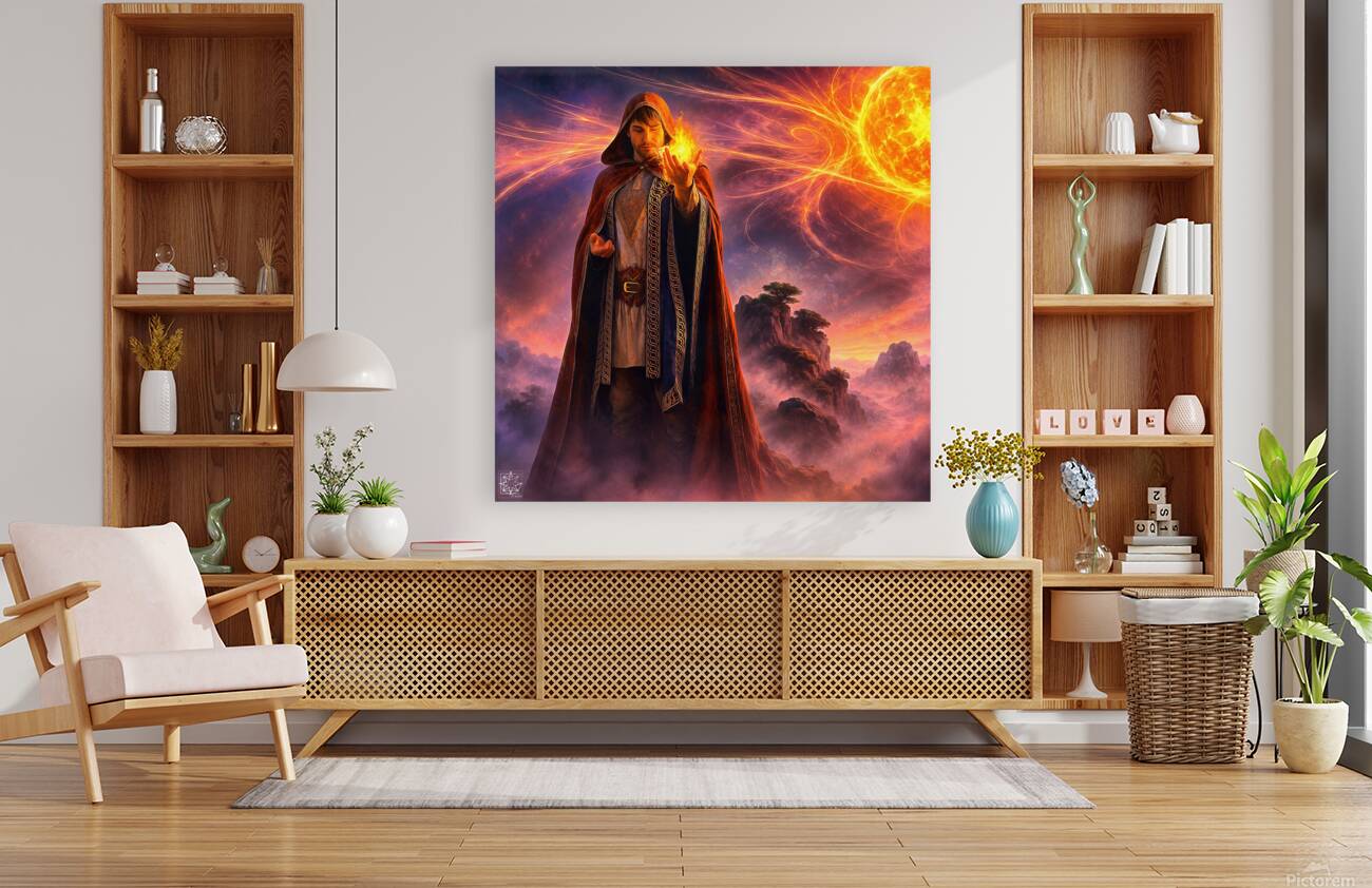 The Fire Witch Reproduction