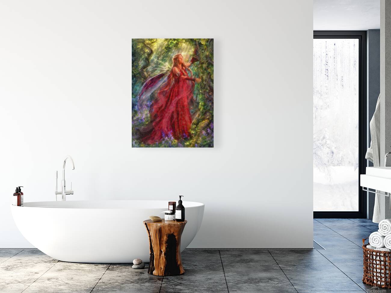 The Dryad Reproduction