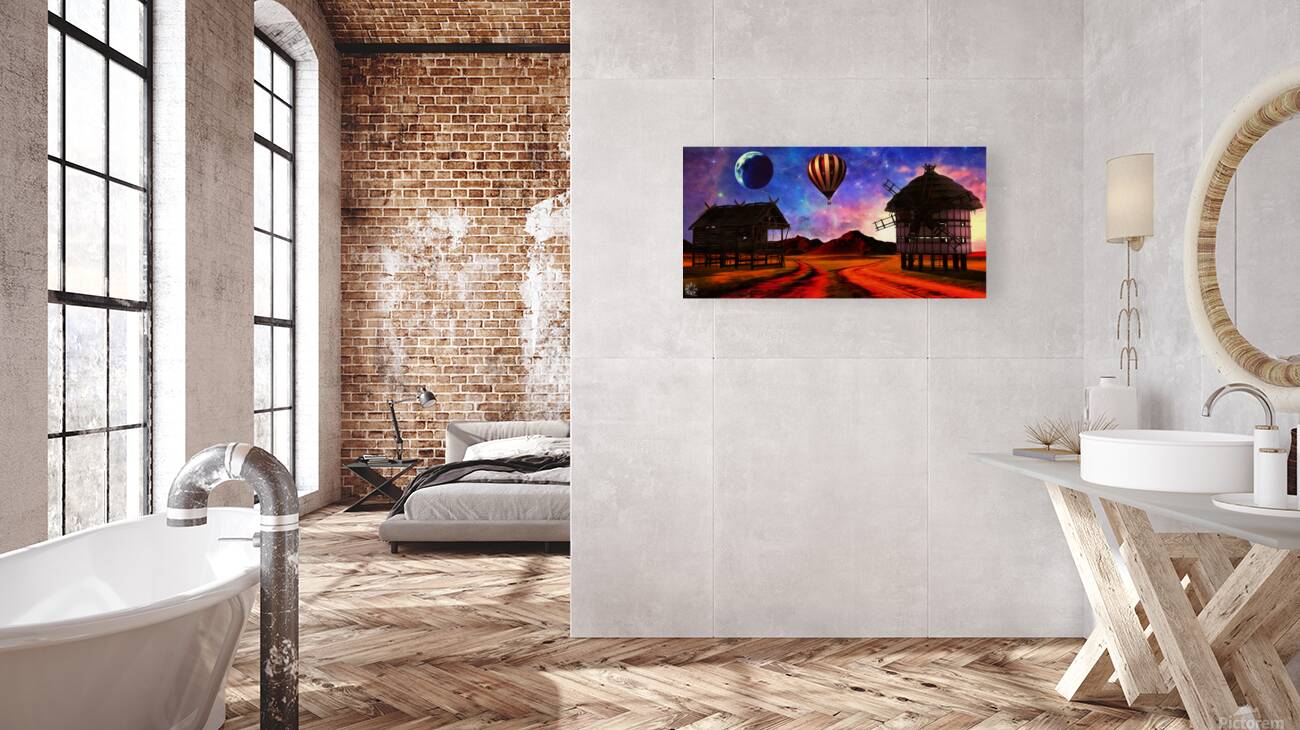 The Placid Skies Reproduction