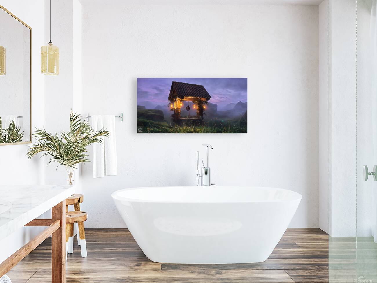 The Wishing Well Reproduction