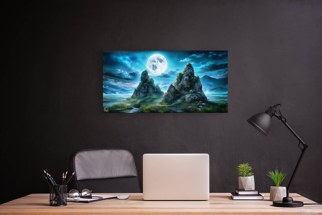 The Misty Vale Reproduction