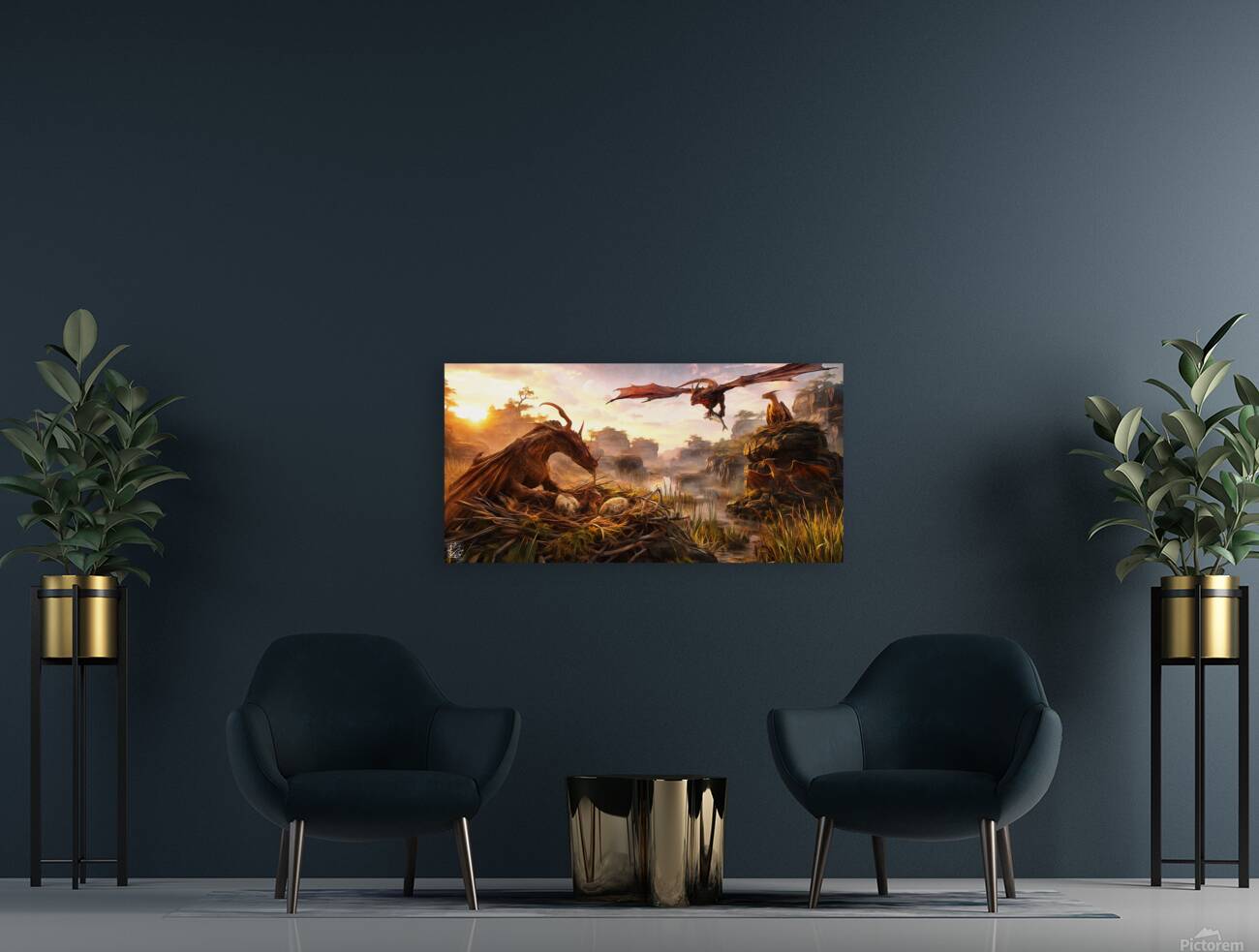 Wyvern Crossing Reproduction