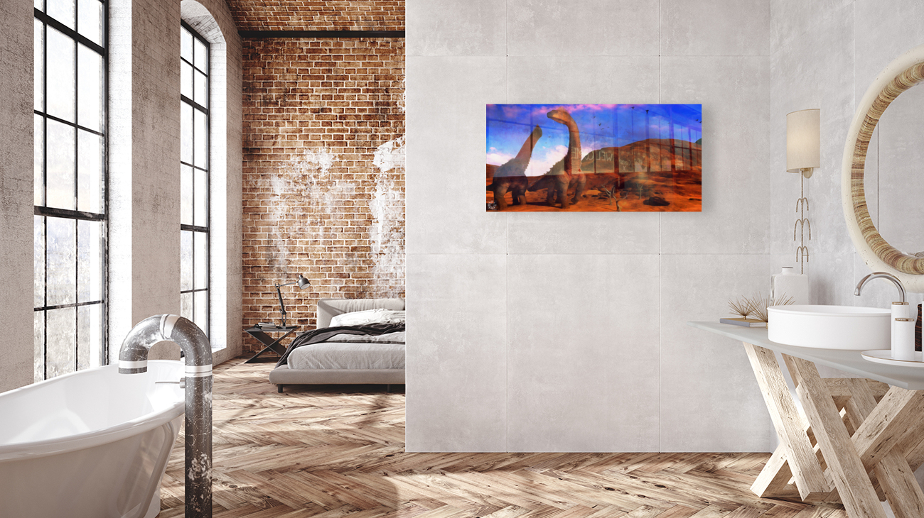 Badlands Reproduction