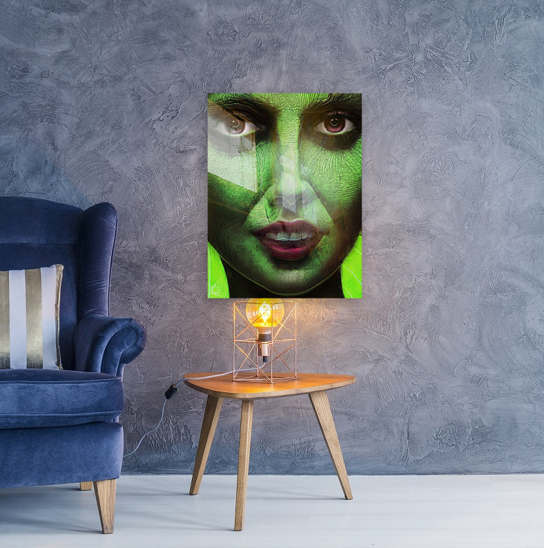 The Green Woman 3 Reproduction